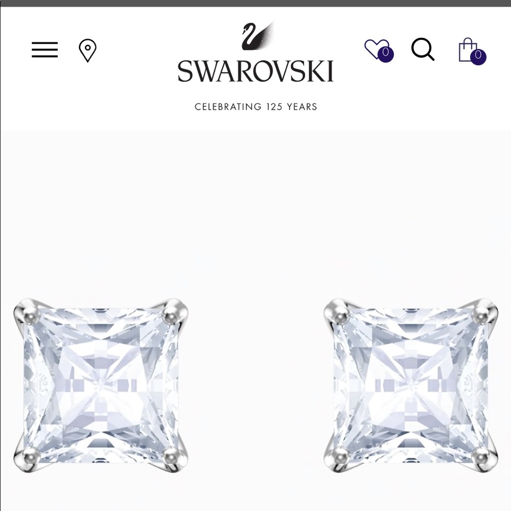 Swarovski Earrings and necklace